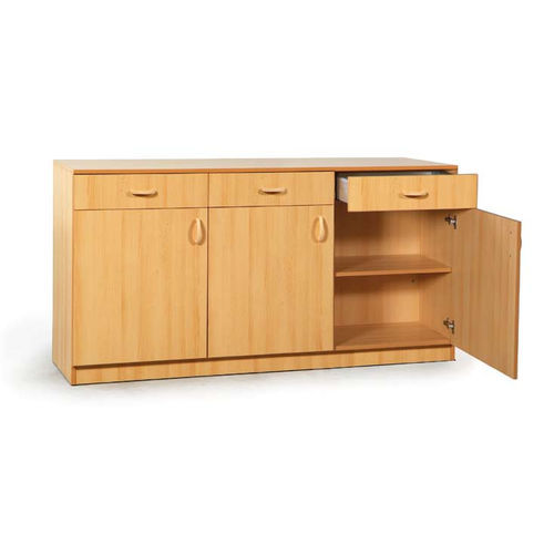 Buffet contemporain - 673 - Tagar - en mélaminé / avec étagère / avec tiroirs