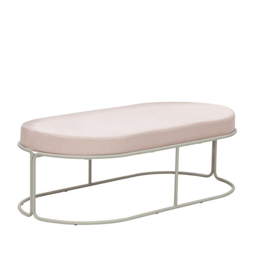 Banquette contemporaine - PARADISO - iSi Contract - en tissu / en acier galvanisé / contract