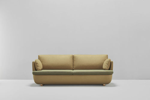 Canapé contemporain - CANOA - Missana - en tissu / multicolore / 3 places