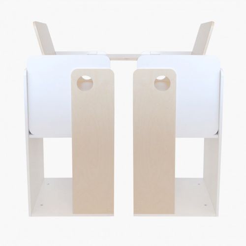 Chaise haute standard - OUEAT DUO - nuun kids - en bois