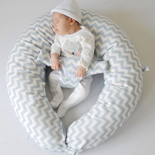 Coussin à motif - ZIGZAG  - nuun kids - en coton