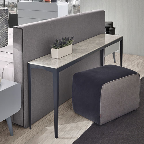 Console contemporaine - MIA - Vanguard Concept - en métal / en marbre / rectangulaire