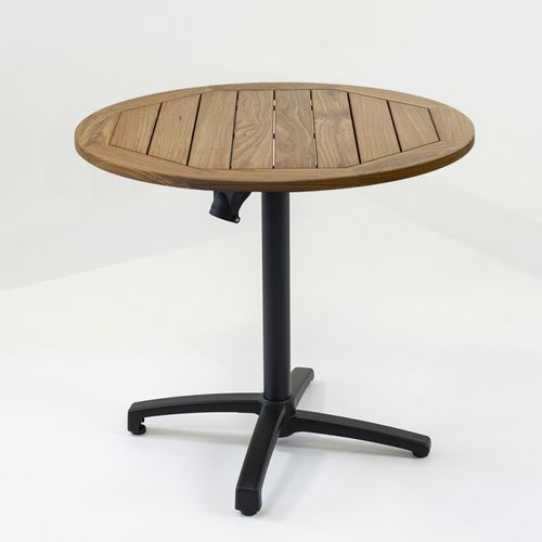 Plateau de table en bois massif - LE REGULIER - AZUR CONFORT - en robinier / en mélèze / professionnel