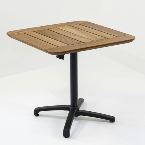 Plateau de table en bois massif - L'ORIGINAL - AZUR CONFORT - en robinier / professionnel