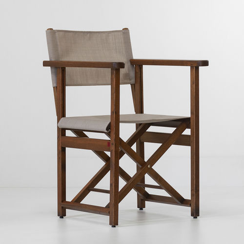 Chaise de metteur en scène - F204 - AZUR CONFORT - classique / d'extérieur / d'intérieur