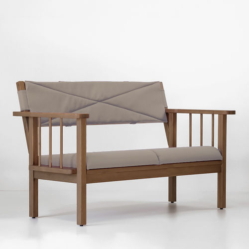 Canapé contemporain - BL103 - AZUR CONFORT - d'extérieur / de jardin / de terrasse