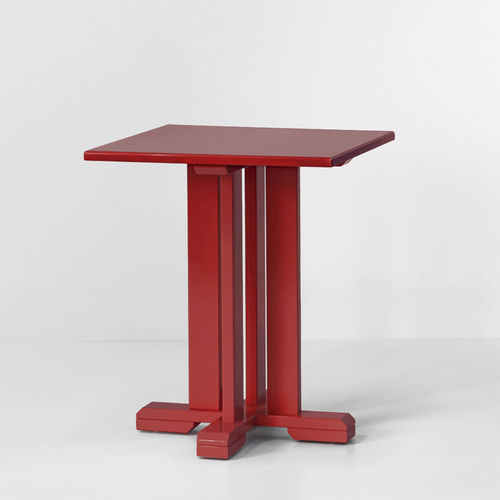 Table à manger classique - PARTAJO.S - AZUR CONFORT - en bois massif / en hêtre / avec piètement en bois massif