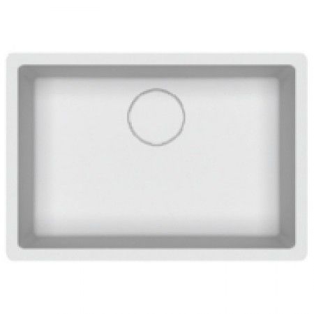 Vasque à encastrer - 116 BRINA VARIANT - KERROCK - en composite / rectangulaire / contemporaine
