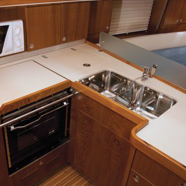 Meuble évier en bois - BOAT/MOTORHOME/CAMPSITE - KERROCK - pour cuisine professionnelle / professionnel