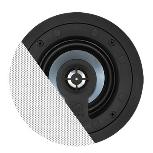 Enceinte stéréo encastrable - CELO5 - Audac - invisible / passive / résidentielle