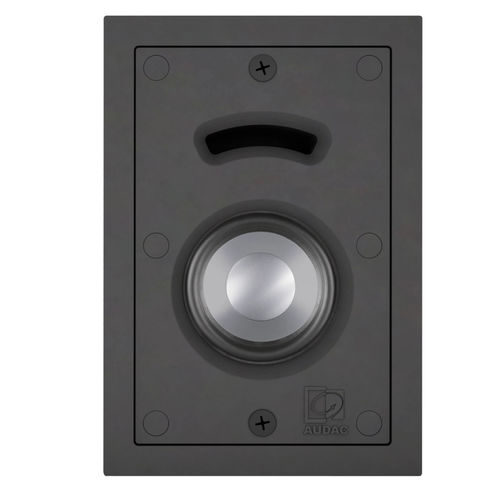 Enceinte stéréo encastrable - MERO2 - Audac - invisible / passive / résidentielle