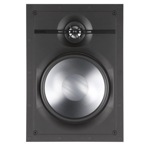 Enceinte stéréo encastrable - MERO6 - Audac - invisible / passive / résidentielle
