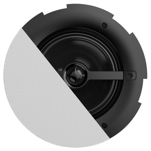 Enceinte stéréo encastrable - CALI660 - Audac - invisible / passive / résidentielle