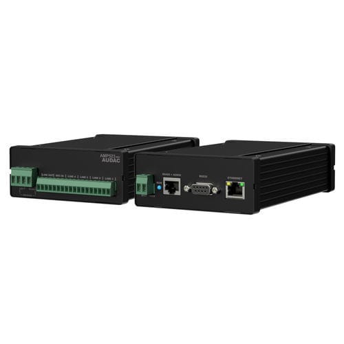Amplificateur audio - AMP523 - Audac - 1 zone / connecté