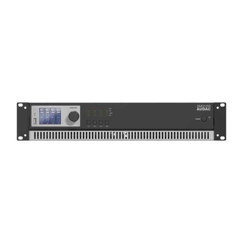 Amplificateur audio - SMQ1250 - Audac - 4 zones / connecté