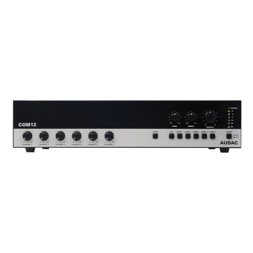Amplificateur audio - COM12 - Audac - multizone