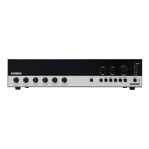 Amplificateur audio - COM24 - Audac - multizone