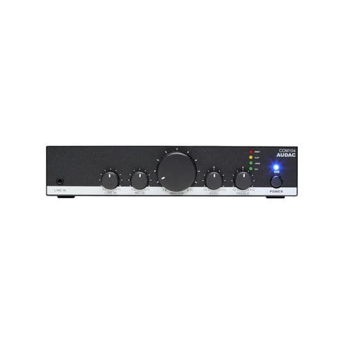 Amplificateur audio - COM104 - Audac - 1 zone