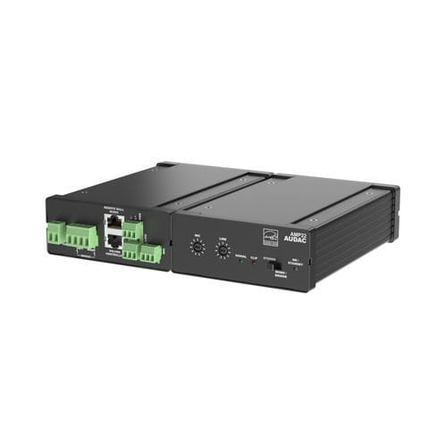 Amplificateur audio - AMP22 - Audac - connecté