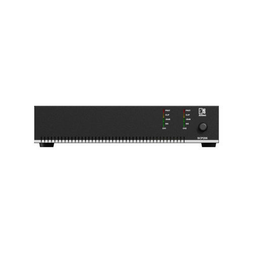 Amplificateur audio - SCP206 - Audac