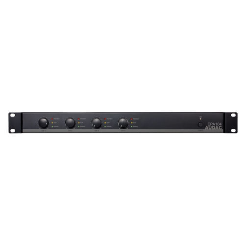 Amplificateur audio - EPA104 - Audac - 4 zones