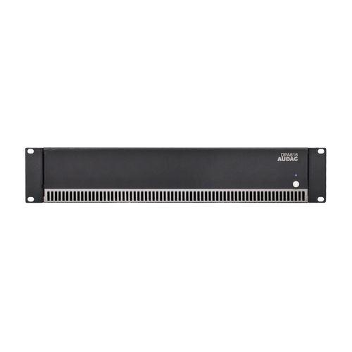 Amplificateur audio - DPA616 - Audac - multizone
