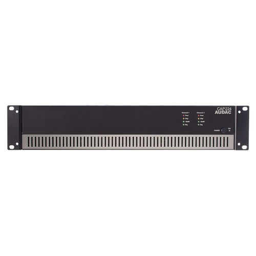 Amplificateur audio - CAP224 - Audac - multizone