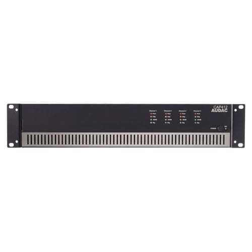 Amplificateur audio - CAP412 - Audac - 4 zones