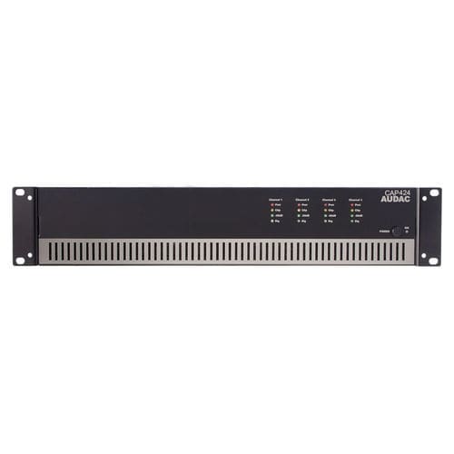 Amplificateur audio - CAP424 - Audac - 4 zones / multizone