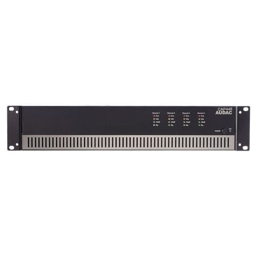 Amplificateur audio - CAP448 - Audac - 4 zones / multizone
