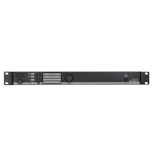 Module de contrôle audio - XMP44 - Audac - sur rail DIN / internet / FM