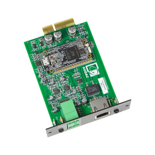Module de contrôle audio - NMP40 - Audac - sur rail DIN / réseau / internet
