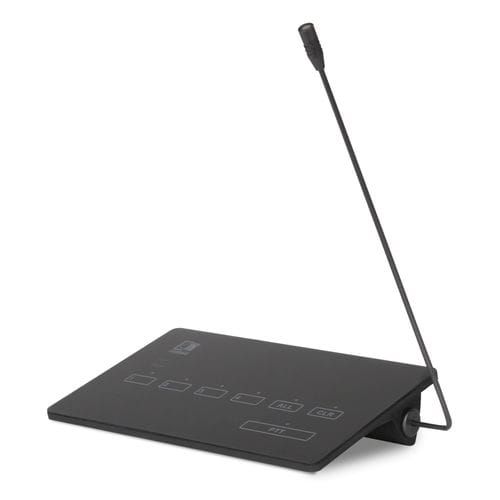 Microphone rétractable - MPX48 - Audac - pour table de conférence