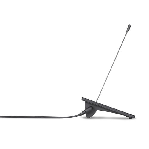Microphone rétractable - MPX88 - Audac - pour table de conférence