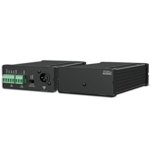 Module d'entrée audio multiroom - ATU44 - Audac