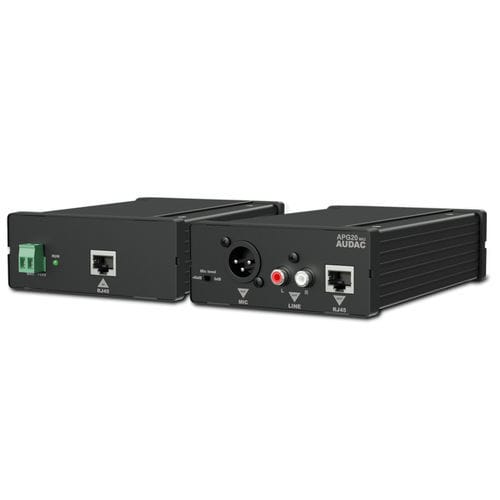 Module d'interface passerelle - APG20 - Audac - DMX / RJ45