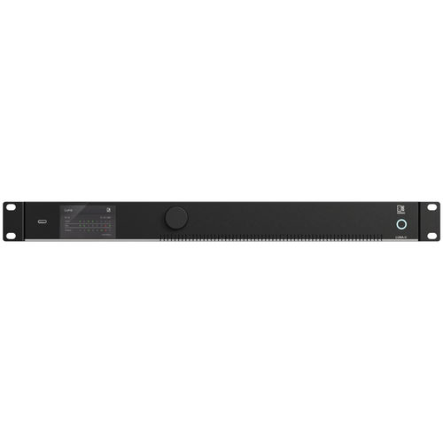 Module de contrôle audio - LUNA-U - Audac - sur rail DIN / IP / Ethernet