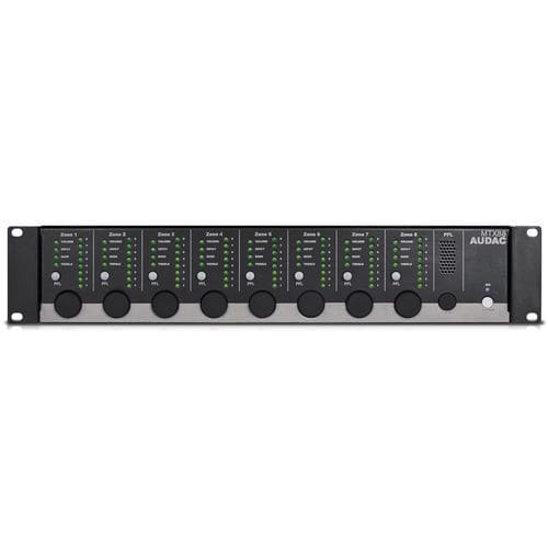 Amplificateur audio - MTX88 - Audac - intelligent / connecté / multizone