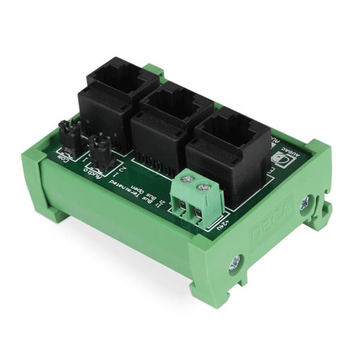 Module d'interface passerelle - ARJ03P - Audac - sur rail DIN / RJ45