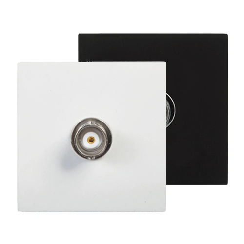 Prise audio - CP45BNC - Audac - murale / encastrable / contemporaine