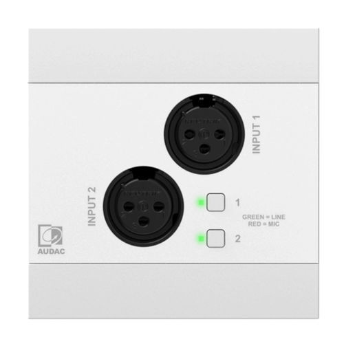 Module d'entrée pour amplificateur - NWP220 - Audac