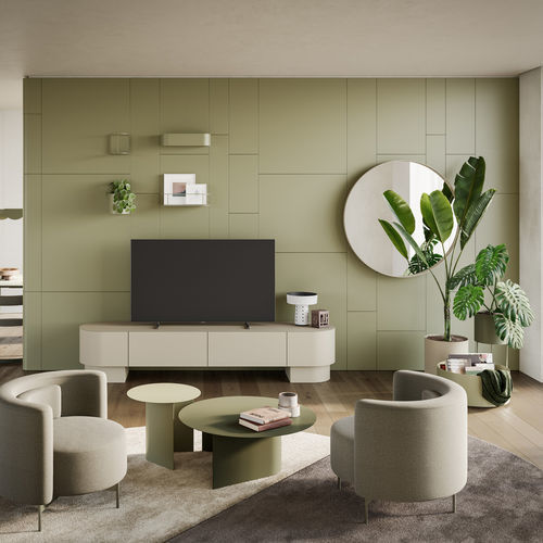 Panneau pour agencement intérieur - CADDY - Ronda Design - mural / pour bâtiment / de revêtement
