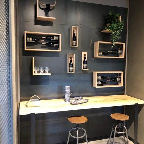 Porte-bouteille mural - Ronda Design