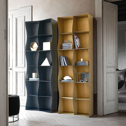 Bibliothèque modulable - IRON-IC  - Ronda Design - haute / contemporaine / pour stockage