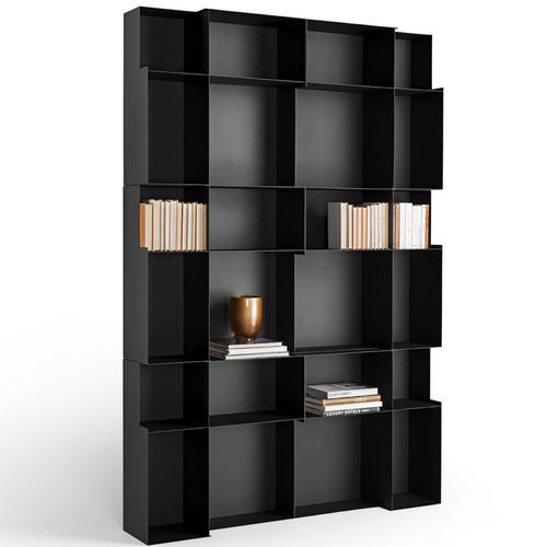 Bibliothèque modulable - POLIS - Ronda Design - contemporaine / pour bureau / en métal