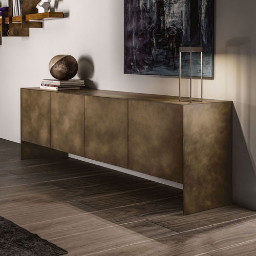Buffet sur pieds hauts - NEMESI - Ronda Design - contemporain / en bois / en céramique