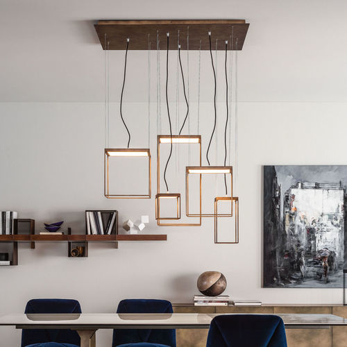 Suspension - BRASSIE - Ronda Design - en métal / contemporaine / d'intérieur
