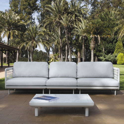 Canapé modulable - VERONA - ARKIMUEBLE - contemporain / de jardin / de terrasse
