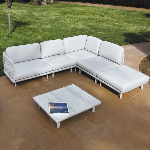 Canapé modulable - VERONA - ARKIMUEBLE - contemporain / de jardin / de terrasse