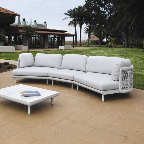 Canapé modulable - VERONA - ARKIMUEBLE - contemporain / de jardin / de terrasse